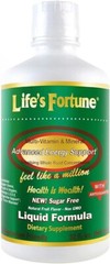 Life’s Fortune Whole Food Multivitamin Liquid 32 Fluid Ounces