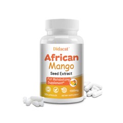African Mango Extract 1000mg Weight Loss Slimming 30-120 Capsules Fat Burner