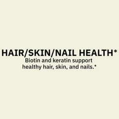 Spring Valley Extra Strength Biotin plus Keratin Tablets, 10000 Mcg, 60ct. pak 2