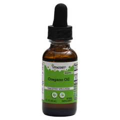 Vitacost OREGANO OIL Standardized – IMMUNITY – Alcohol Free – 1 fl oz – 1/2030