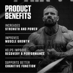 Axe&Sledge Basics Creatine | Unflavored,Enhances Strength&Performance,Increases