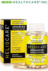 Heliocare Advanced Nicotinamide B3 Skin Wellness – 120 Capsule Supplement Pills