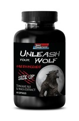 daily resilience – UNLEASH YOUR WOLF – active lifestyle 1 Bottle 60 Capsules