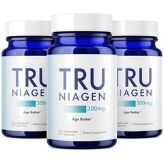 Boost NAD+ Levels with Niagen | 30 Servings, 3 Bottles