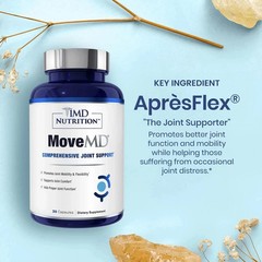1MD Nutrition MoveMD – Health Supplement for Joint 30 Count (Pack of 1)