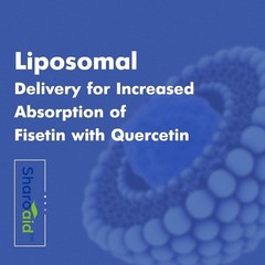 Liposomal Fisetin with Quercetin Supplements 1200 mg per Serving,High Absorpt…