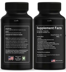 (1 Pack) Stratos Alpha Male Support Capsules, Advanced StratosAlpha Pills