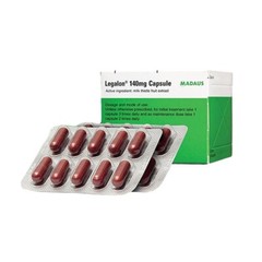 100’s 140mg LEGALON Detox Liver Milk Thistle Madaus Germany Free Shipping