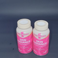 2 bottles One a Day SKIN RADIANCE 30 Capsules Exp 08/2026