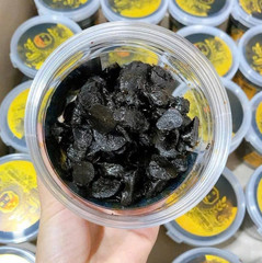 1 Jar Korean Sliced Black Ginseng In Honey Hắc Sâm Tẩm Mật Ong 180G