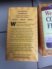 ❤️2-(16 Ct)Natures Secret Weekend Colon Flush Tablets Flushes Excess Waste 9/26