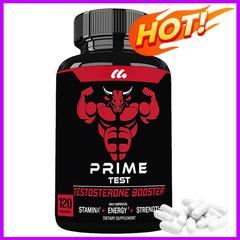 PRIME TEST TE5TOSTERONE BOOSTER MAY BPROVE: STRENGTHT STAMINA’ ENERGY’