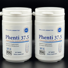 Phenti 37.5, Appetite Suppressant, Diet Pills for Weight Loss-Fat Burner
