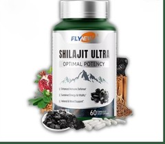 Flynew Shilajit Ultra Optimal Potency, Energy& new Shilajit L-arginine Vitality,