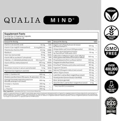 Qualia Mind Brain 2.0 Supplement Nootropics – 120 Capsules – latest