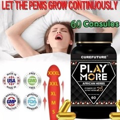 25-in-1 Herbal Complex for Men 800mg High Strength 60 Caps