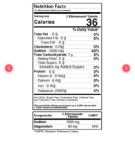FARMASI Nutriplus Electrolyte Drink Mix | Raspberry Flavor 14 Effervescent Table
