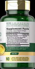 Oregano Oil 4000 mg 150 Softgel Capsules | Contains Carvacrol | by Carlyle