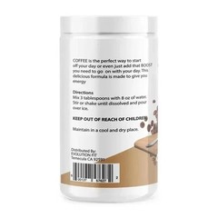 Evolution Fit Cappuccino Coffee Supplement – 17.637 oz (500g) US Free shipping
