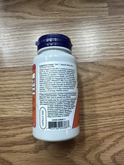 NOW FOODS Mega D-3 & MK-7 120 Veg Capsules Exp 10/2027