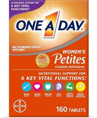 Daily Multivitamins for Women – 160 Count Tablets Supporting Immune & Energy
