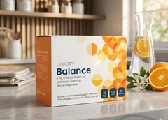 Unicity BALANCE 30 Packets/Stick Packs ORANGE Exp 5/2/2027 NEW/SEALEDqB