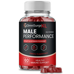 OmniSurge XL Gummies, Official OmniSurgeXL Supplement Gummy (1 Pack)