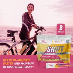 Real Ketones BHB Exogenous Ketones Drink Mix Packets Keto Electrolytes Powder…