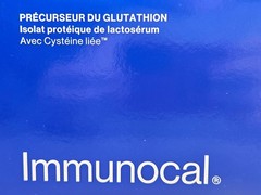 Immunotec Immunocal Classic Regular – 30 pouches – Exp 9/2028 – New! Sealed!
