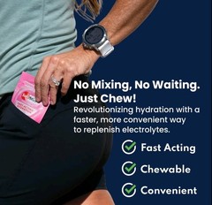 SaltStick Electrolyte FastChews – 60 Count Variety Pack – Chewable Electrolyte