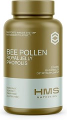 Premium Bee Pollen + Propolis + Royal Jelly 3250mg 120 capsules Supplement