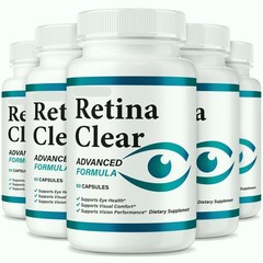 Advanced (5 set) Retina Clear caps, RetinaClear Support Health Eye (300 caps)