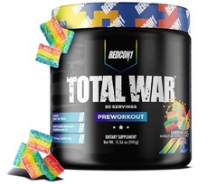 Total War Preworkout – Contains 320Mg Of Caffeine From Green Tea, Junipe