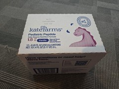 Katefarms Pediatric Peptide 1.5 Vanilla Pack Of 12