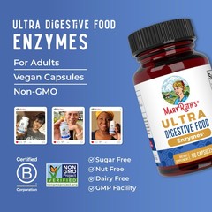 Organics Ultra Digestive Enzymes Capsules | Up to 2 Month Supply | Supplement…