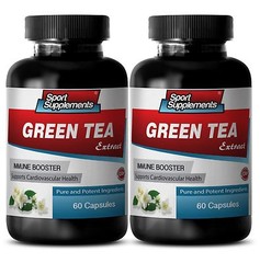 Japanese Green Tea Powder – Green Tea Extract 50% 300mg – Fat Burner For Women 2