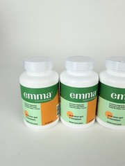 Emma Relief Supplement Konsciens Keto for Gut Bloating 60 Capsules Exp 2027 4-PK