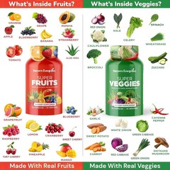 Authentic Balance of Nature Whole Food Fruits and Veggies Produce All Naturals