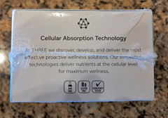 THREE Collagène Marine Sourced Collagen Supplement – 10 Packets – EXP 10/27