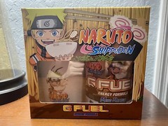 GFuel Naruto MISO RAMEN COLLECTOR’S BOX Collectors Edition New