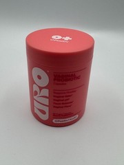 URO Vaginal Probiotic Capsules 60 Vegan pH Balance Odor Yeast Flora Fresh
