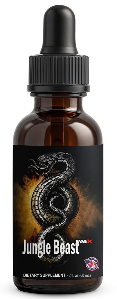 Jungle Beast MAX Drops Prostate Health for Men, JungleBeast MAX Drops (1 Pack)