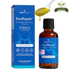 NANOREVIVE EsoRepair – 2 fl oz (60 ml) Digestive Support Supplement – Natural