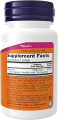 NOW Foods Vitamin a (Fish Liver Oil) 25,000 IU, Essential Nutrition, Softgels
