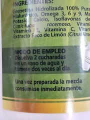 GRENETINA 100% NATURAL HIDROLIZADA ( Lemon / Limón ) Natumex Supreme Net 500g