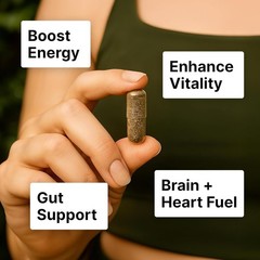 Grass-Fed Beef Organ Supplement – 200 Count