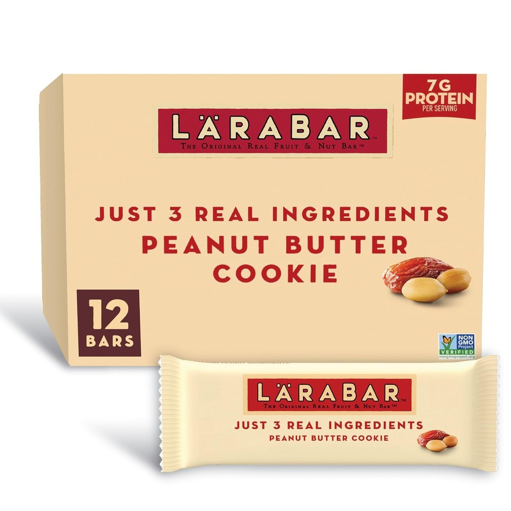 Larabar Peanut Butter Cookie Bars 12 ct