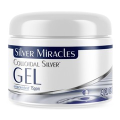 – Colloidal Silver Gel – Nano Silver Gel Wound Care – Healing Ointment for Bu…