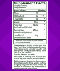 (2X Bottles) Vitafusion Max Strength Melatonin Gummies 100 ct 🍓💤