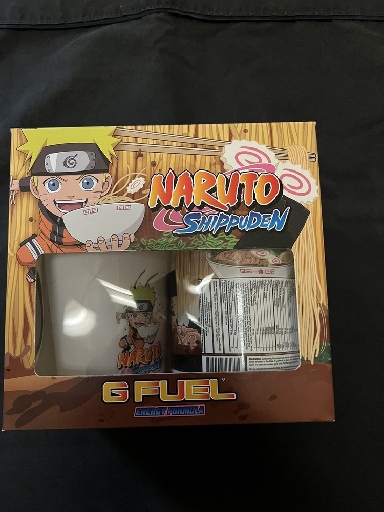 GFuel Naruto MISO RAMEN COLLECTOR’S BOX Collectors Edition New
